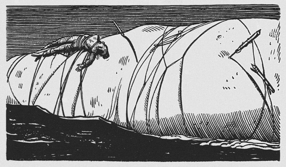 Rockwell Kent does Moby Dick – Dimdays